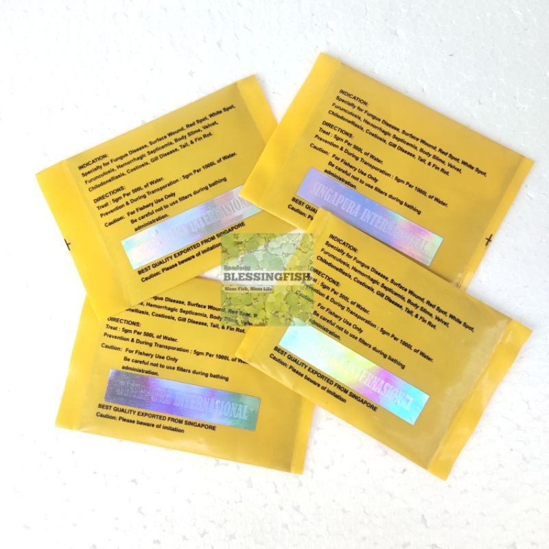 Pomate Singapura Pomate Original Singapore Pomate Asli Singapura Pomet Obat Ikan Pomate Obat Jamur