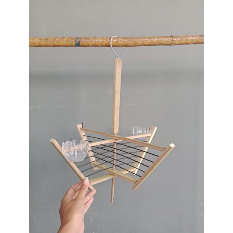 Sangkar Layang Burung Kutilang sogon