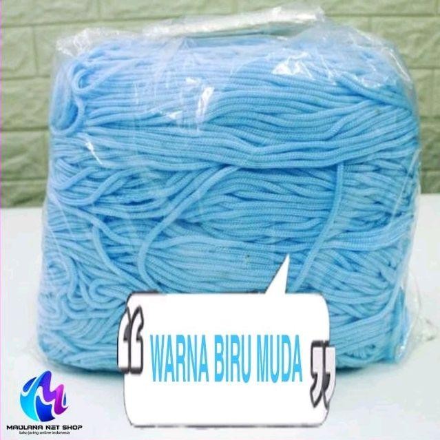 Tali Kur 3mm Warna Warni Bungkus Besar Kiloan - Tali Cord Kiloan untuk Name Tag ID Card Gelang