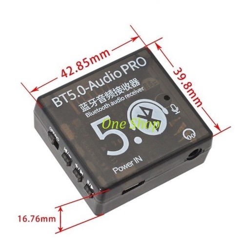 BT5.0 Audio Pro Mini Bluetooth 5.0 Decoder Board Audio Receiver