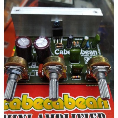 Kit mini amplifier tda2030 tda 2030