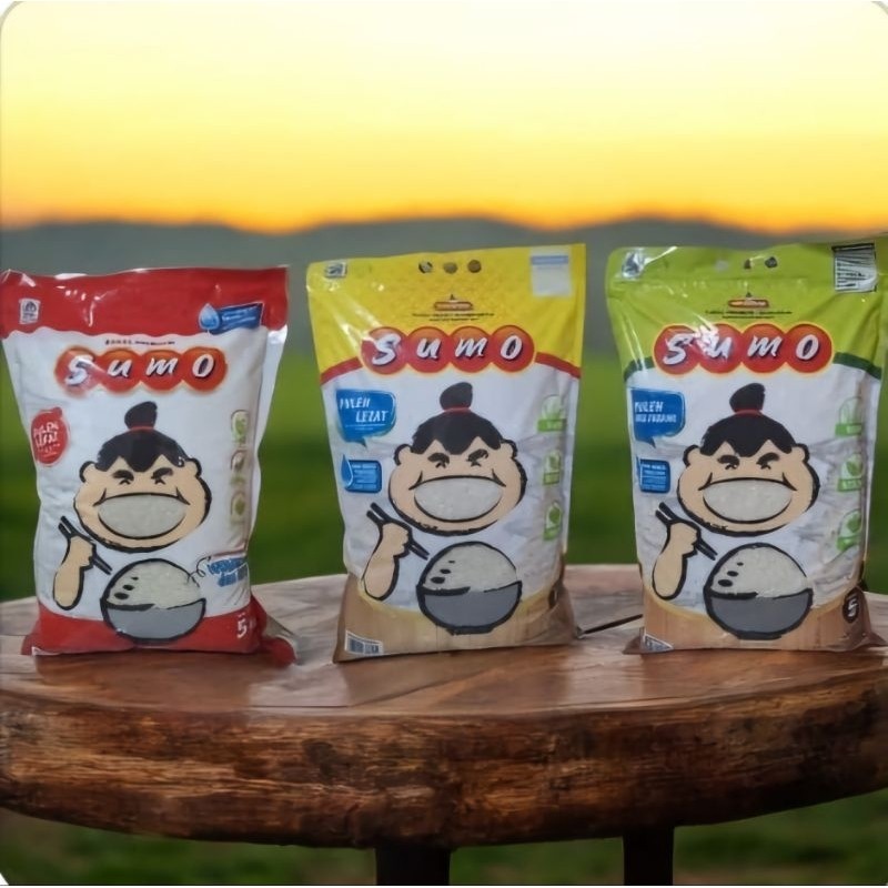 

Beras Sumo Sushi 5kg Natural Dan Segar