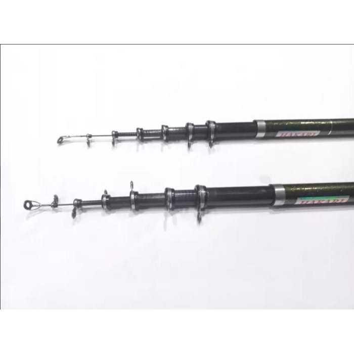 Joran Telescopic carbon Hakari 360 cm -400 cm