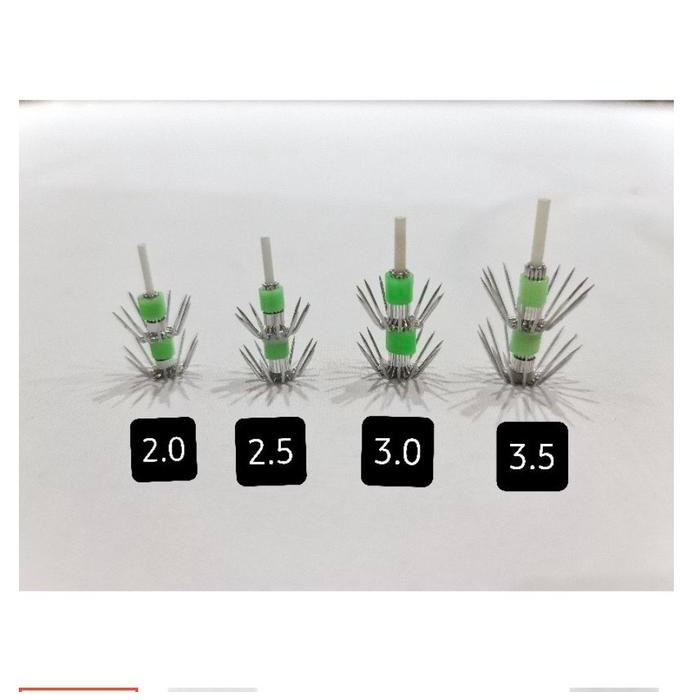 Hook Squid Jig- Model Umbrella