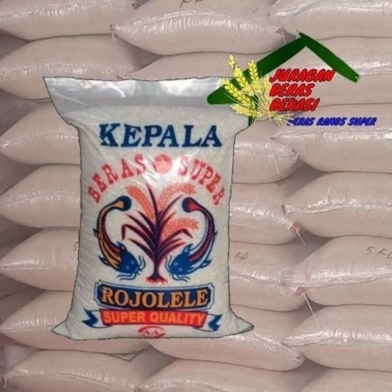 

BERAS KEPALA SUPER CAP ROJOLELE 5KG,10KG,20KG