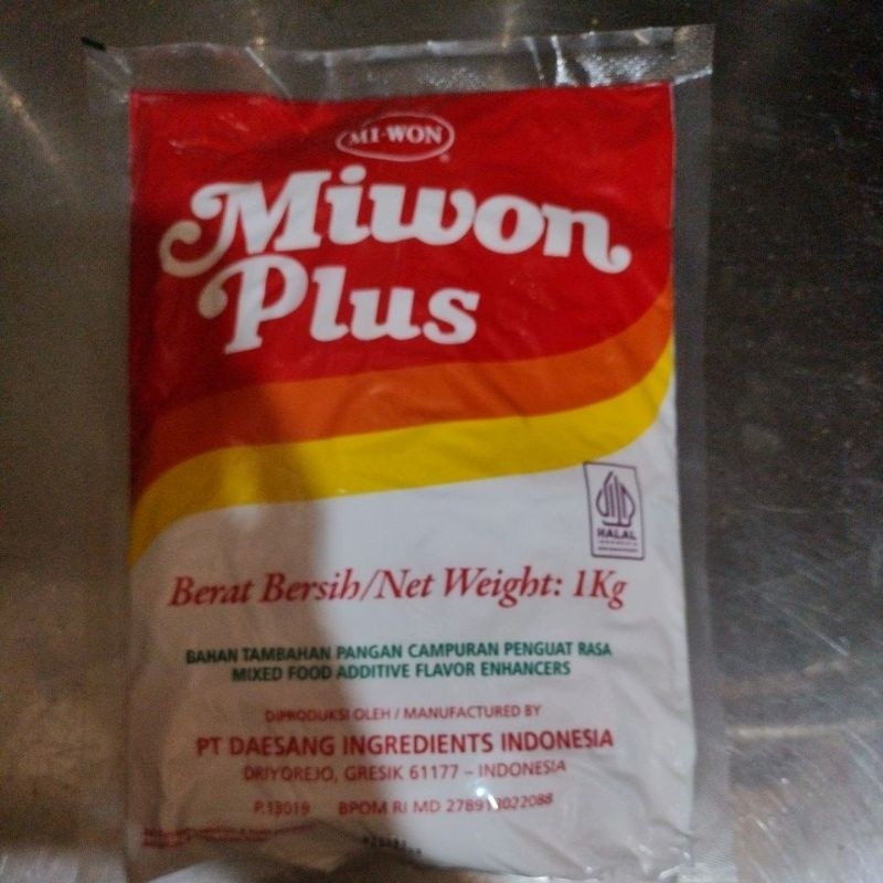 

MIWON PLUS KEMASAN 1KG
