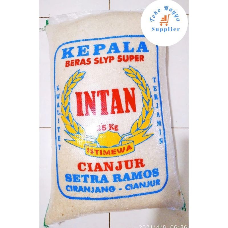

Beras Putih Setra Ramos Cianjur Premium I Repack 2,5kg dan 5kg