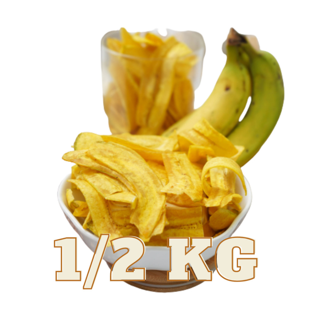 

Keripik Pisang Asin 500gram
