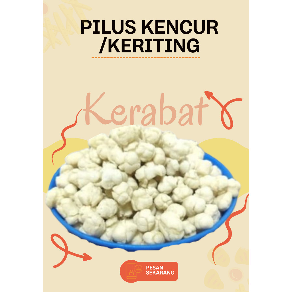 

Pilus Kencur 1Kg Pilus Cikur Topping Seblak Dan Baso Aci