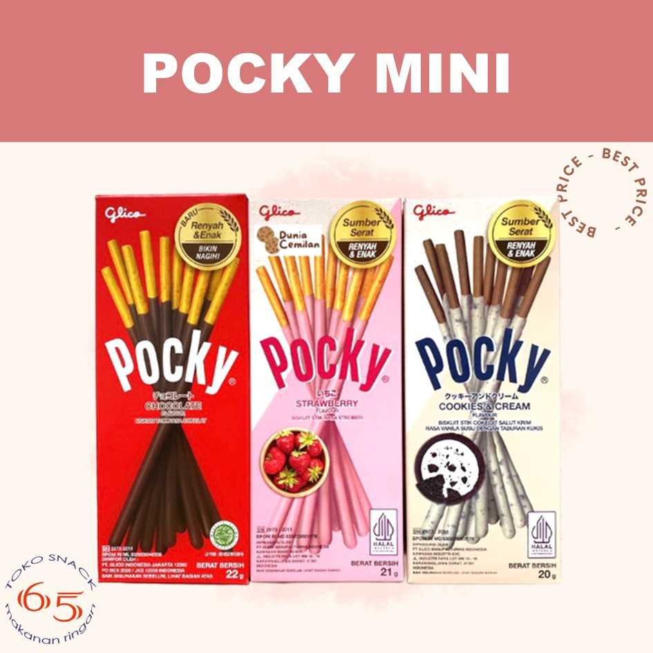 

POCKY MINI 22 gr. Glico.
