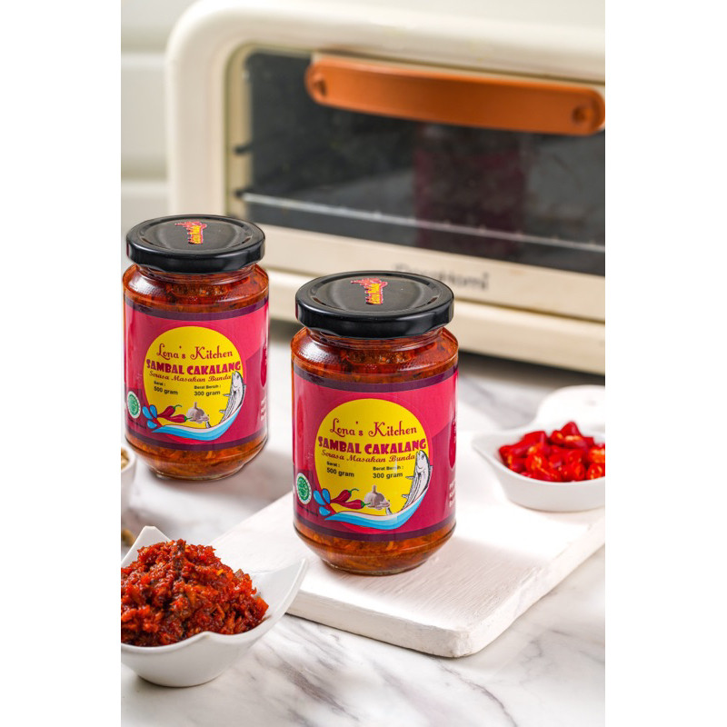 

Sambal Cakalang Lona Kitchen 500gram Berat Isi 300gram