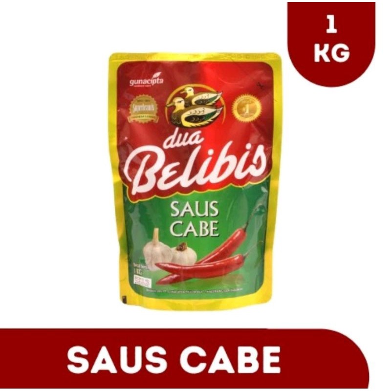 

Saos Cabe Belibis Premium 1kg Rasa Istimewa