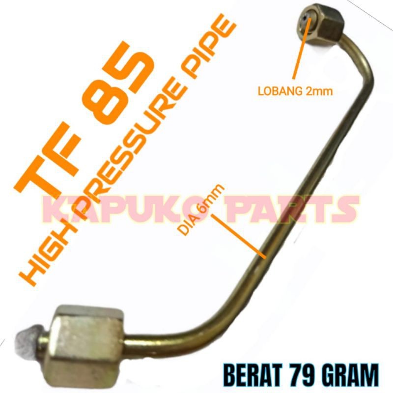 TF 85 PIPA INJECTOR SOLAR UNTUK MESIN DIESEL YANMAR 8.5 PK