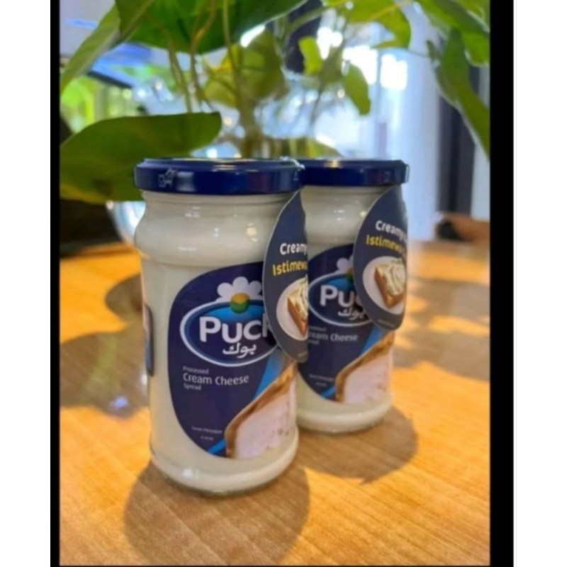 

selai puck cream cheese 240gram