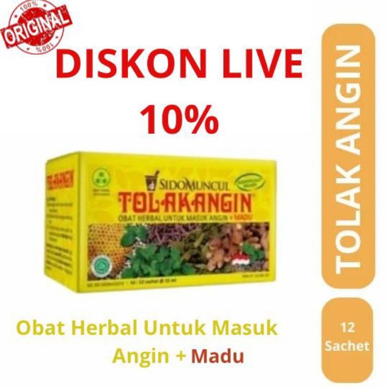 Tolak Angin Cair 12 Sachet