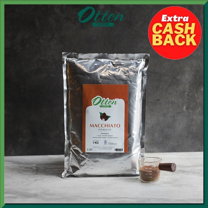 

Otten Coffee - Machiato Powder 1 Kg - Minuman Bubuk