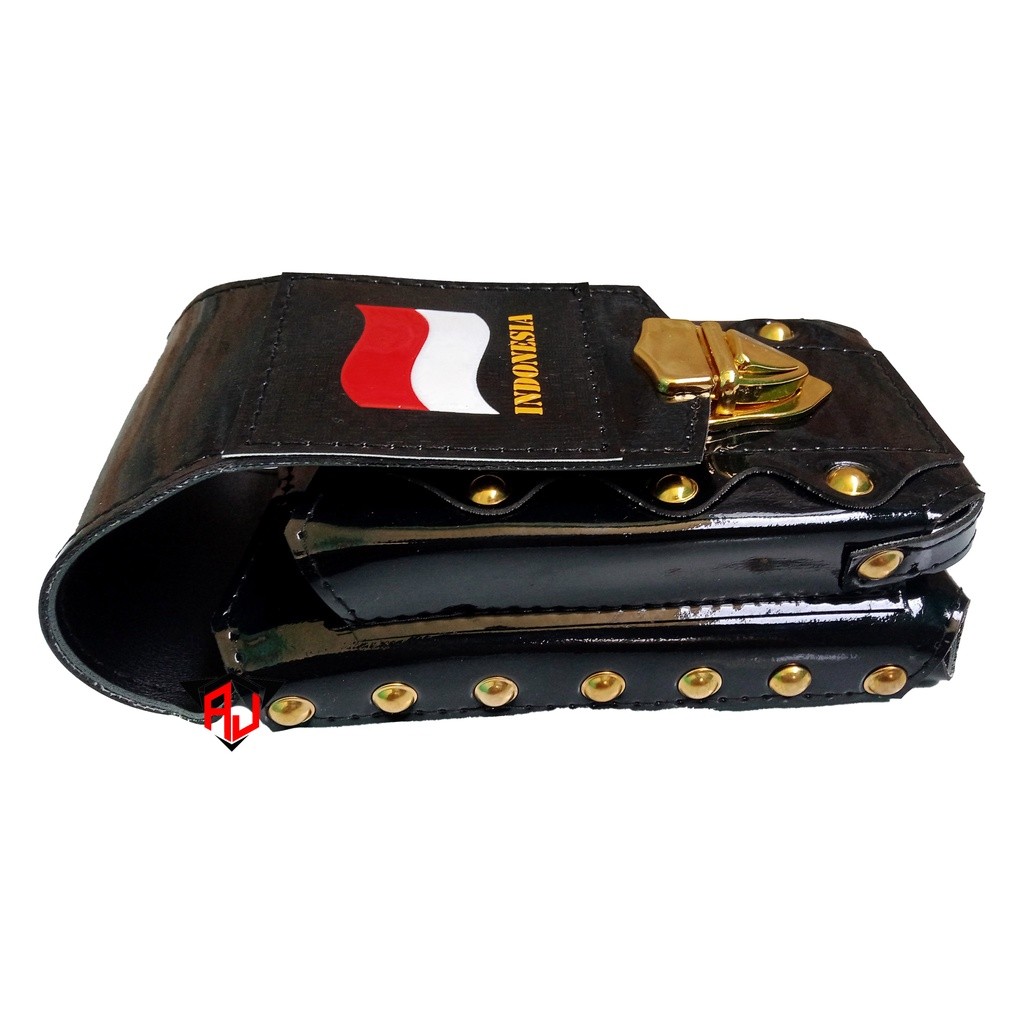 Sarung Hp Pinggang Tactical Logo Bendera Indonesia