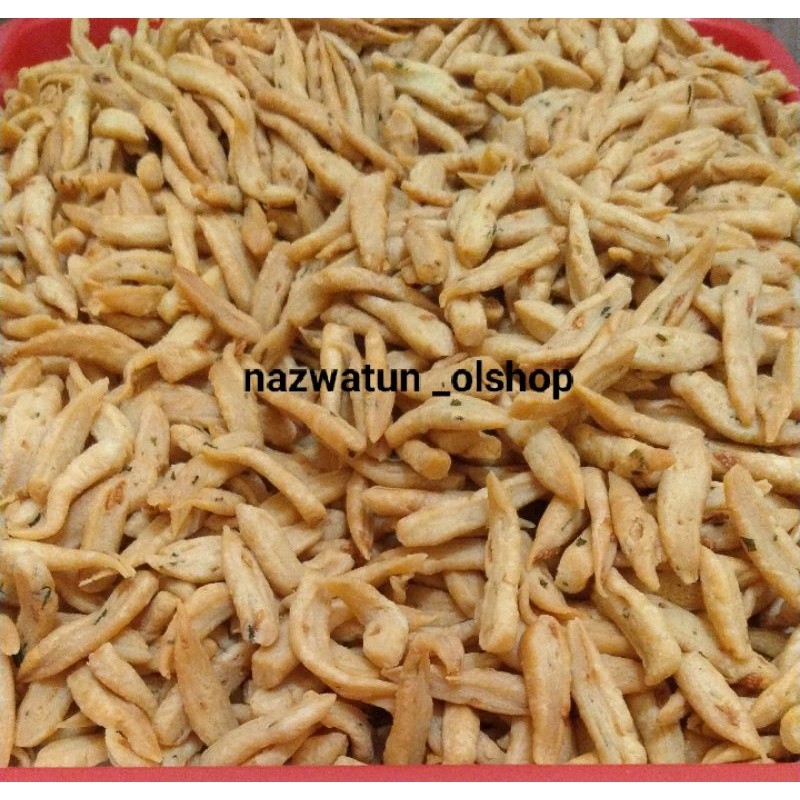 

Kue Bawang Gunting Khas Padang 500 gr { 1/2 kg }