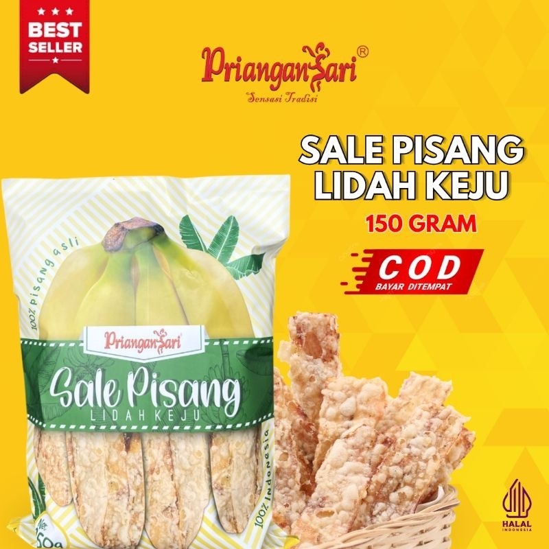 

Sale Pisang Lidah Kemasan Premium Priangansari 150Gram