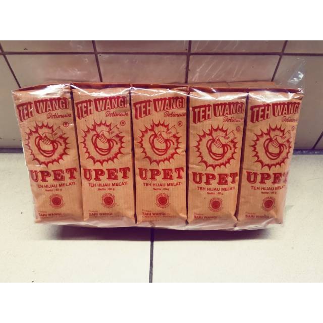 

Teh Upet 60gr 60 gram 1 bos