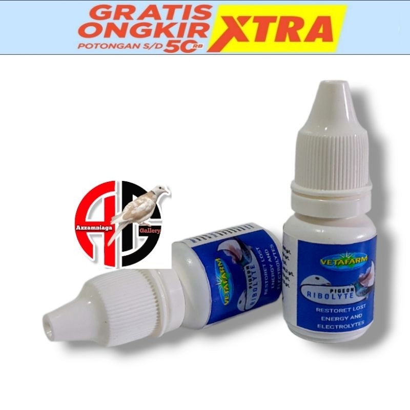 PIGEON REBOLYTE VETAFARM 10 ML REBOLYTE PENAMBAH PERFORMA BURUNG MERPATI