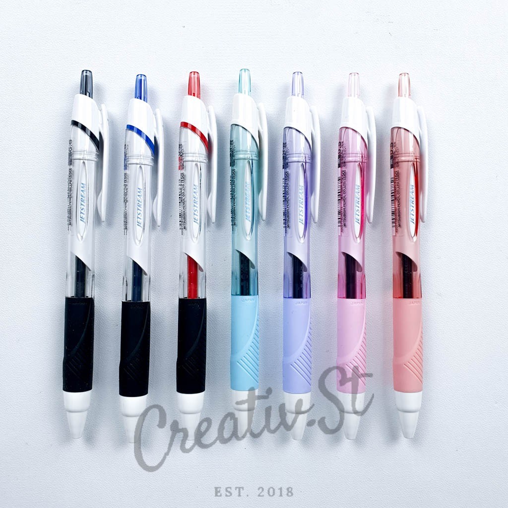 

Uni Jetstream Ballpoint Pen 0.5 Mm Water Based Bolpen