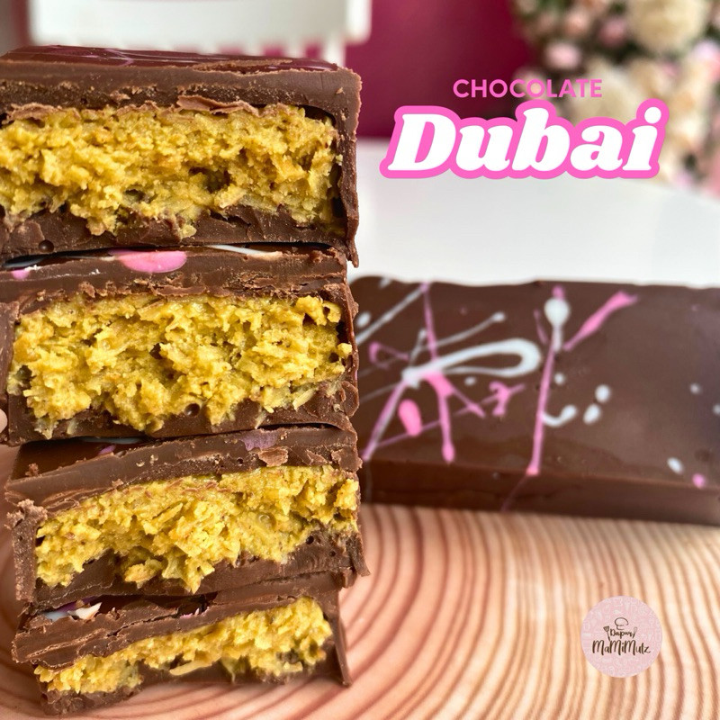 

DUBAI CHOCOLATE VIRAL KUNAFA PISTACHIO