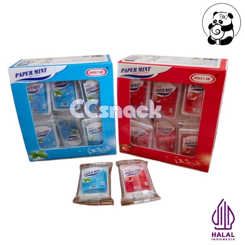 

SWEET ME PAPER MINT BOX ISI 30