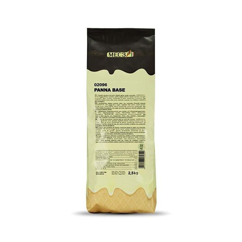 

Mec3 Pannabase 02096 - Gelato Emulsifier Stabilizer Base Promo