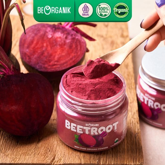 

Beorganik Beetroot Powder / Buah Bit Merah 80Gr Promo