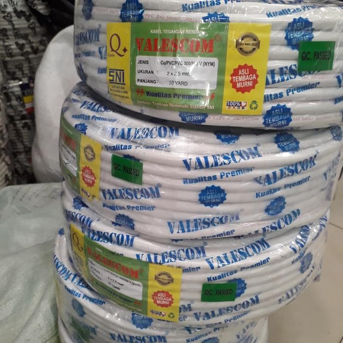 Kabel Listrik Nym 2X2.5 Mm Sni Khusus Gosend / Kabel Nym 2X2.5 Mm