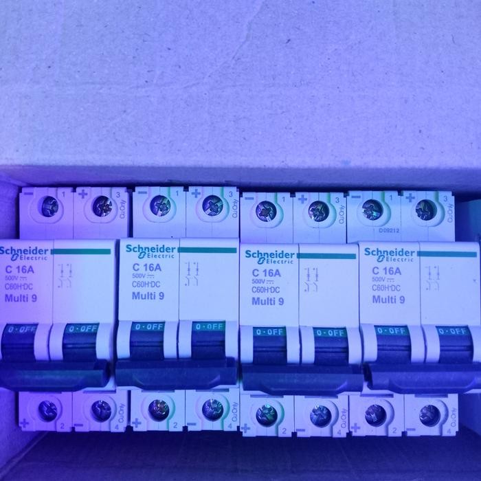 Mcb C60H Dc 2P 16A Schneider