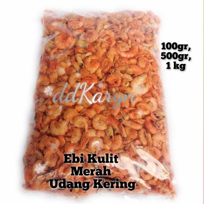 

Udang Kering/Ebi Merah Kulit 1Kg Promo