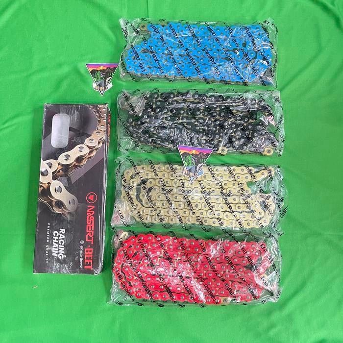 Rantai Nassert Beet Warna-Warni 520Ho-130L O Ring