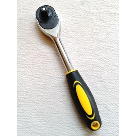 Ta_ Stang Kunci Sok Socket Ratchet Besar Reversibel/Reversible