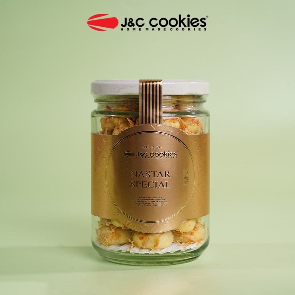 

J&C Cookies Nastar Gurih Manis Selai Nanas