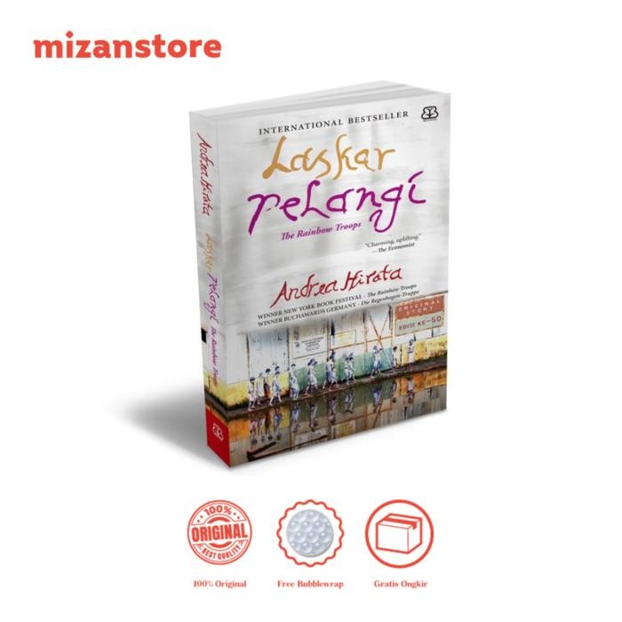 

[Mizan] Buku Novel Laskar Pelangi Story - Andrea Hirata *