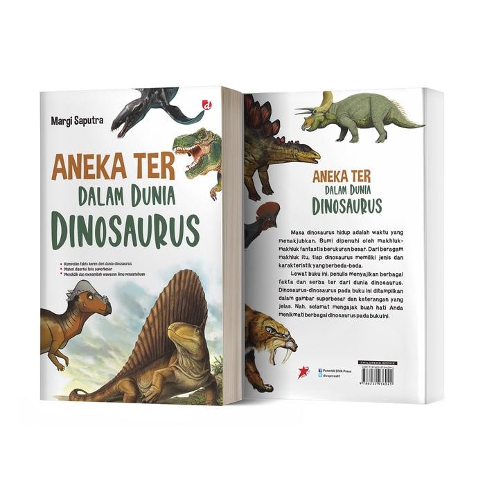 

Buku Aneka Ter dalam Dunia Dinosaurus - Margi Saputra - DIVA Press *