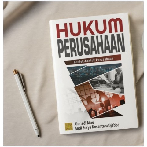 BUKU Hukum Perusahaan: Bentuk-Bentuk Perusahaan