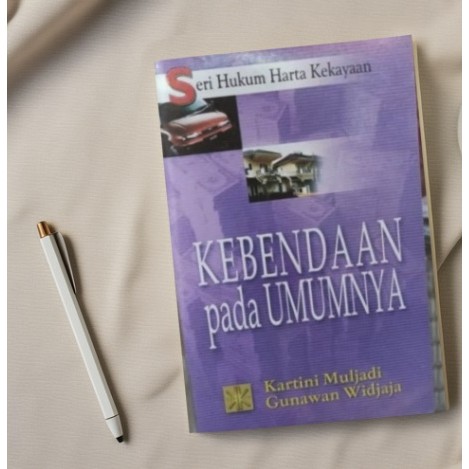 BUKU SHK: Kebendaan pada Umumnya