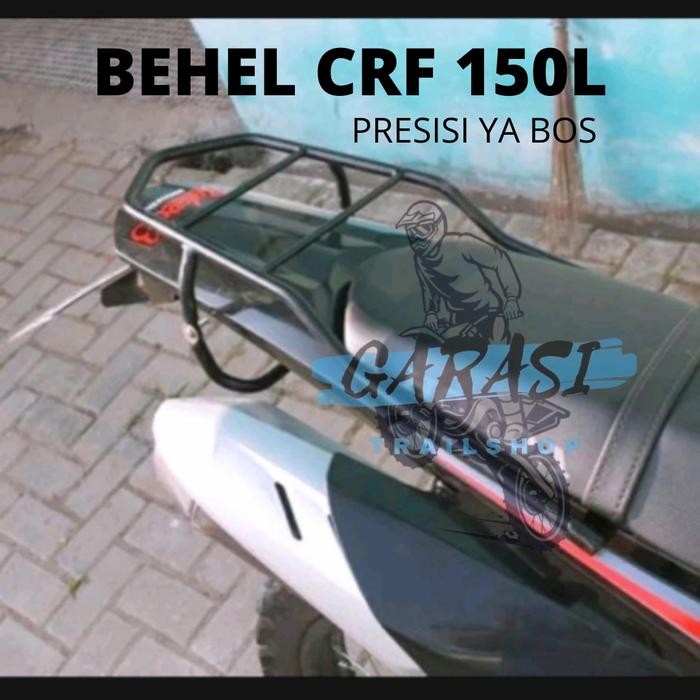 PREMIUM Bracket Bagasi Belakang Behel Honda Crf 150 L Untuk Menaruh Tas