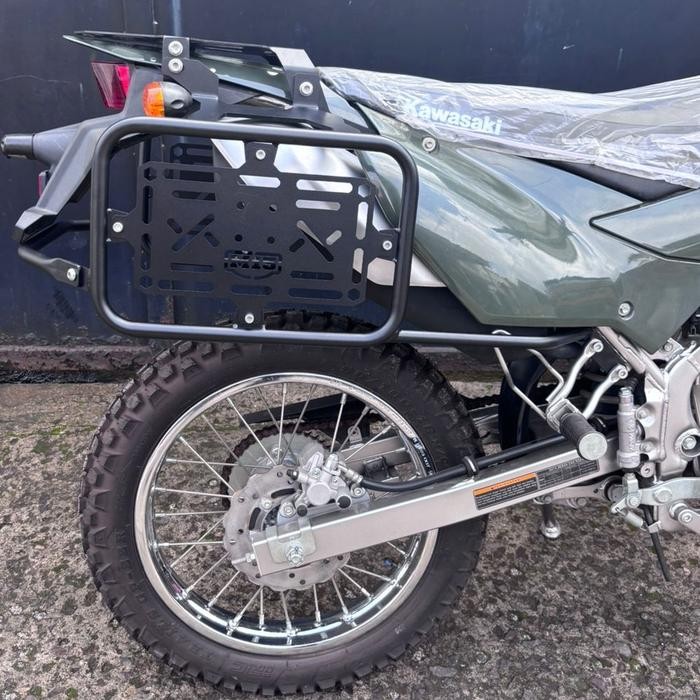 PREMIUM Side Rack Rak Samping Belakang M15 Kawasaki KLX Dtracker 150