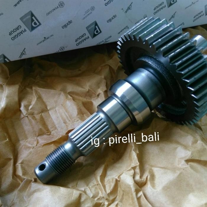 PREMIUM As Roda Belakang Sprint Matic Vespa