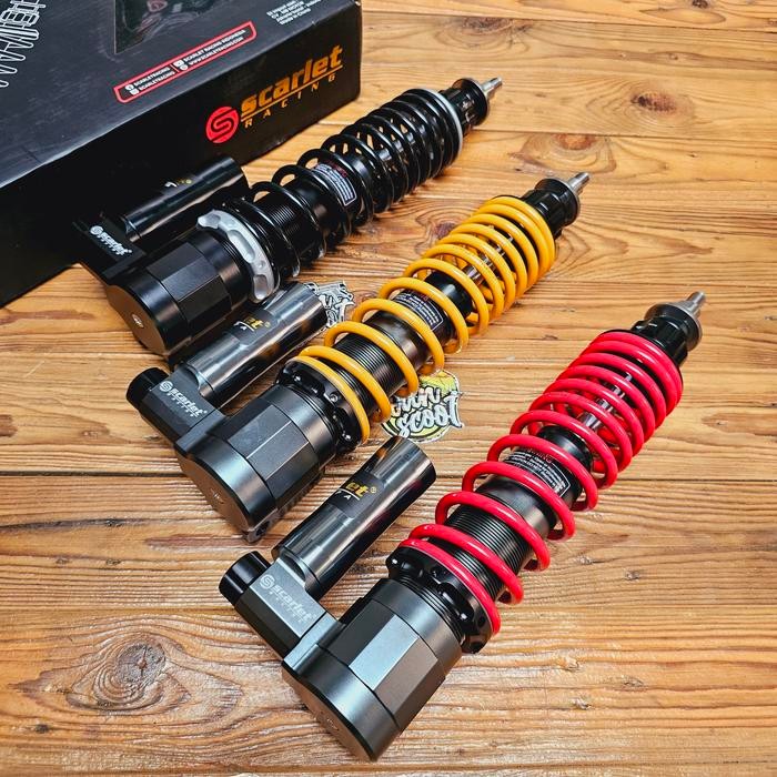 PREMIUM Shockbreaker Vespa Depan Belakang Scarlet Tabung Vespa Px Excel Super Sprint