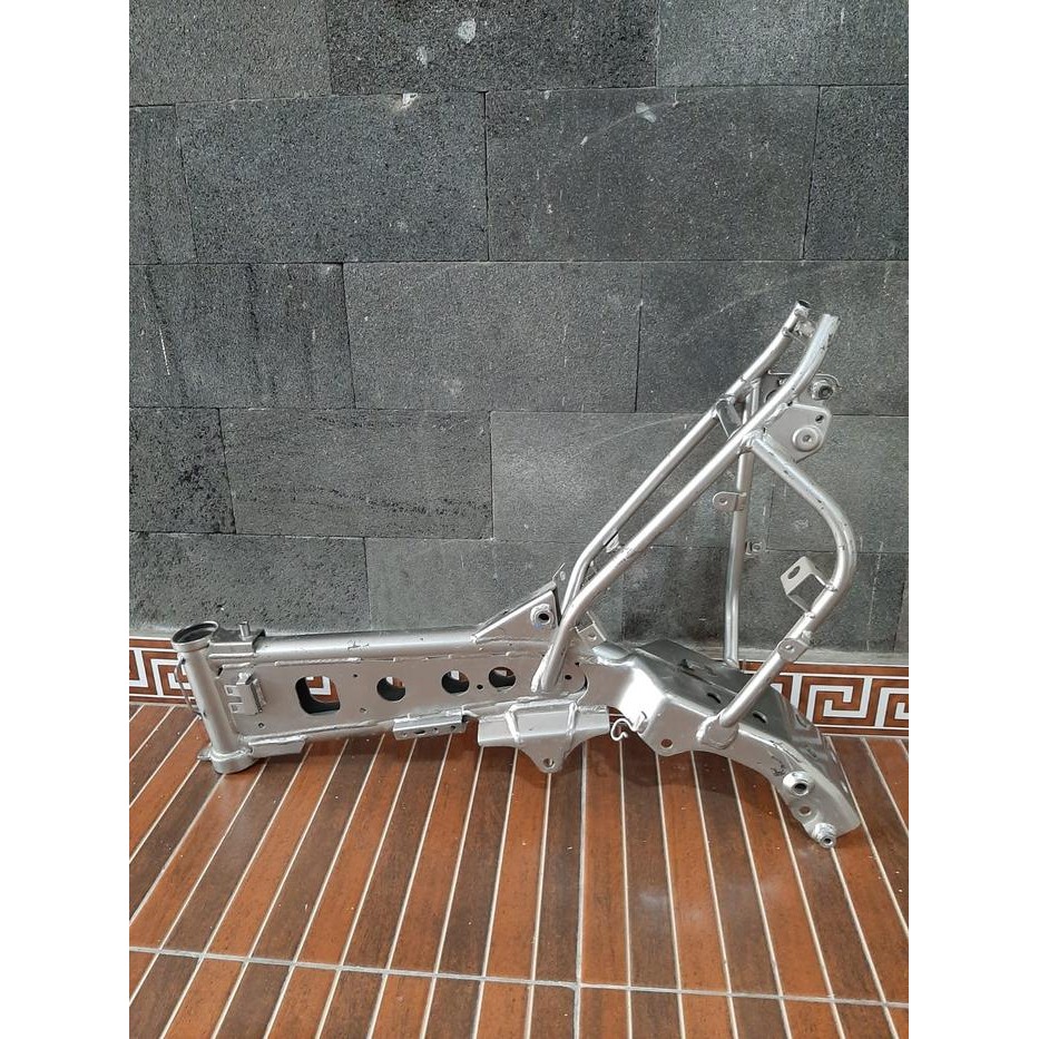 PREMIUM Frame Rangka klx 110 Ori Bahan Custom Mini Trail Klx Cuci Gudang