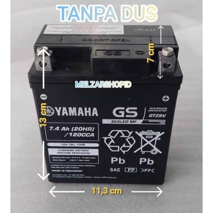 PREMIUM AKI MOTOR GS GTZ8V / AKI GS GTZ8V /XMAX / R25 / MT25 / CBR 250 / KLX