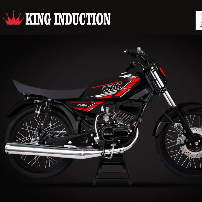 PREMIUM STRIPING RX KING VARIASI - STRIPING RX KING CUSTOM LIST MOTOR