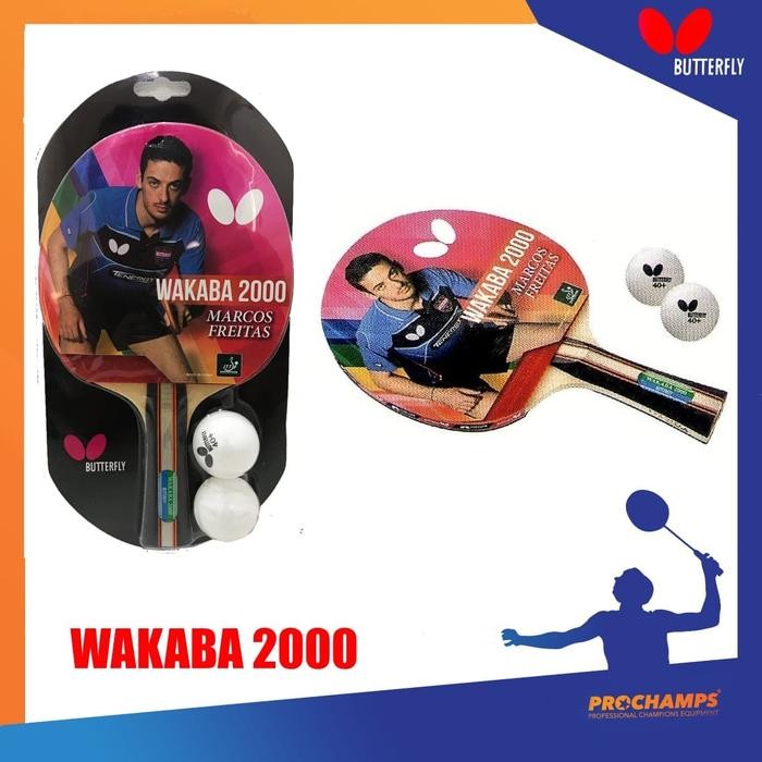 PREMIUM BUTTERFLY WAKABA 2000 BET PING PONG ORIGINAL