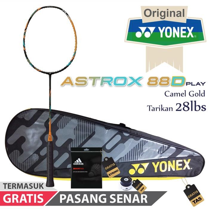 PREMIUM Raket Badminton Yonex Astrox 88D Play