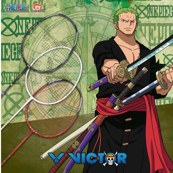 PREMIUM raket badminton Victor Zoro thruster f 30 lbs